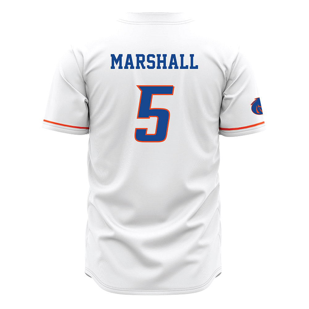 Boise State - NCAA Football : Chris Marshall - White Jersey-1
