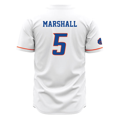 Boise State - NCAA Football : Chris Marshall - White Jersey-1
