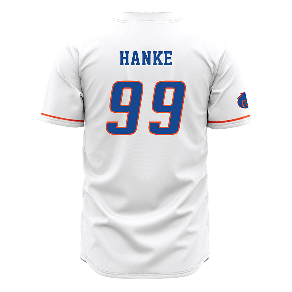Boise State - NCAA Women's Soccer : Gabrielle Hanke - White Jersey
