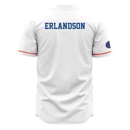 Boise State - NCAA Women's Track & Field : Tatum Erlandson - White Jersey-1