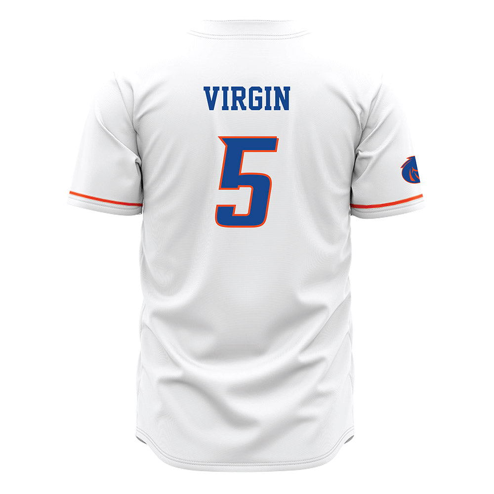 Boise State - NCAA Football : Jayden Virgin - White Jersey