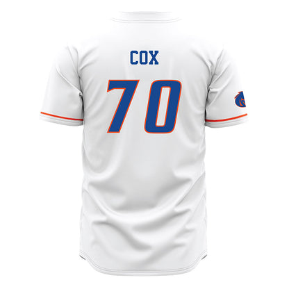 Boise State - NCAA Football : Kyle Cox - White Jersey