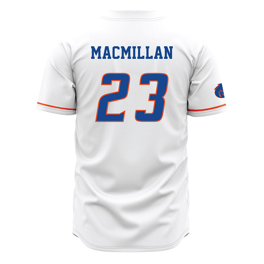 Boise State - NCAA Women's Soccer : Mackenzie MacMillan - White Jersey