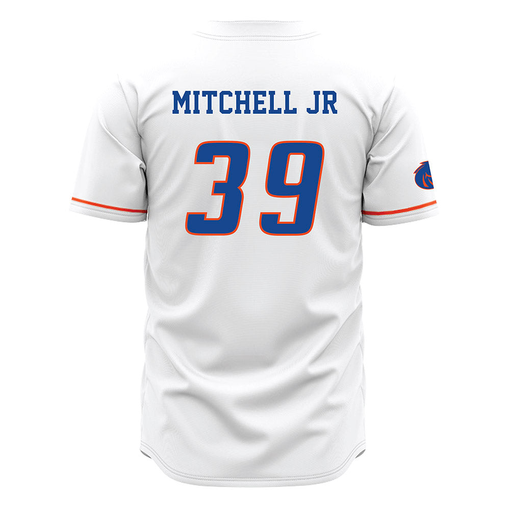 Boise State - NCAA Football : Timothy Mitchell Jr - White Jersey