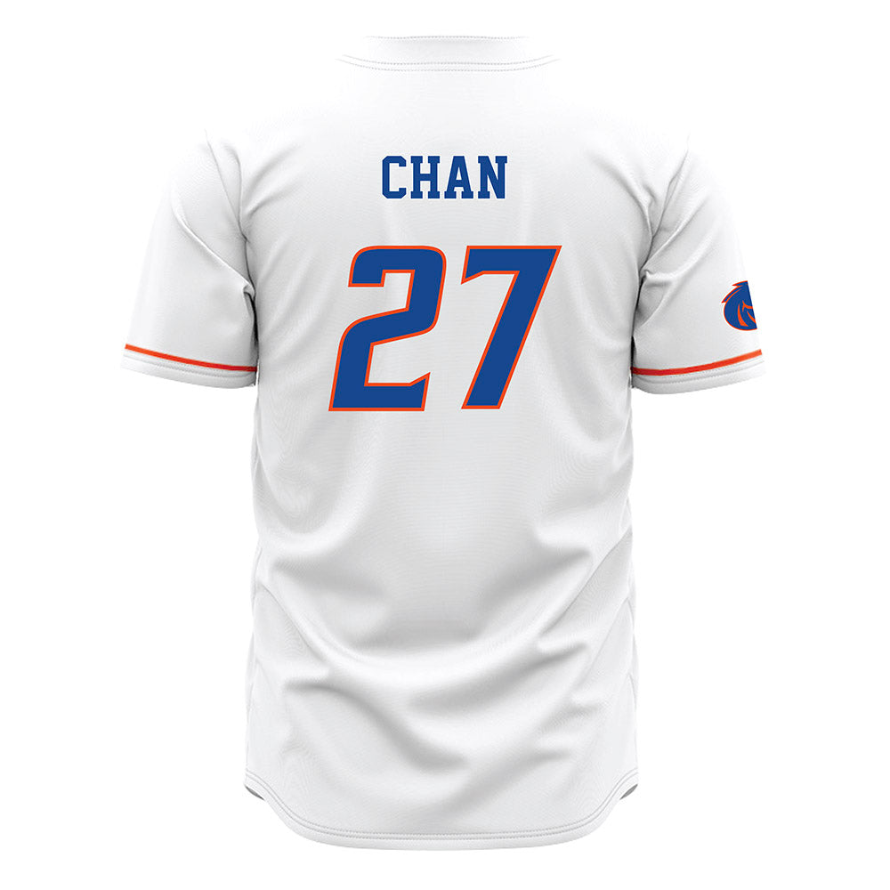 Boise State - NCAA Football : Kayden Chan - White Jersey