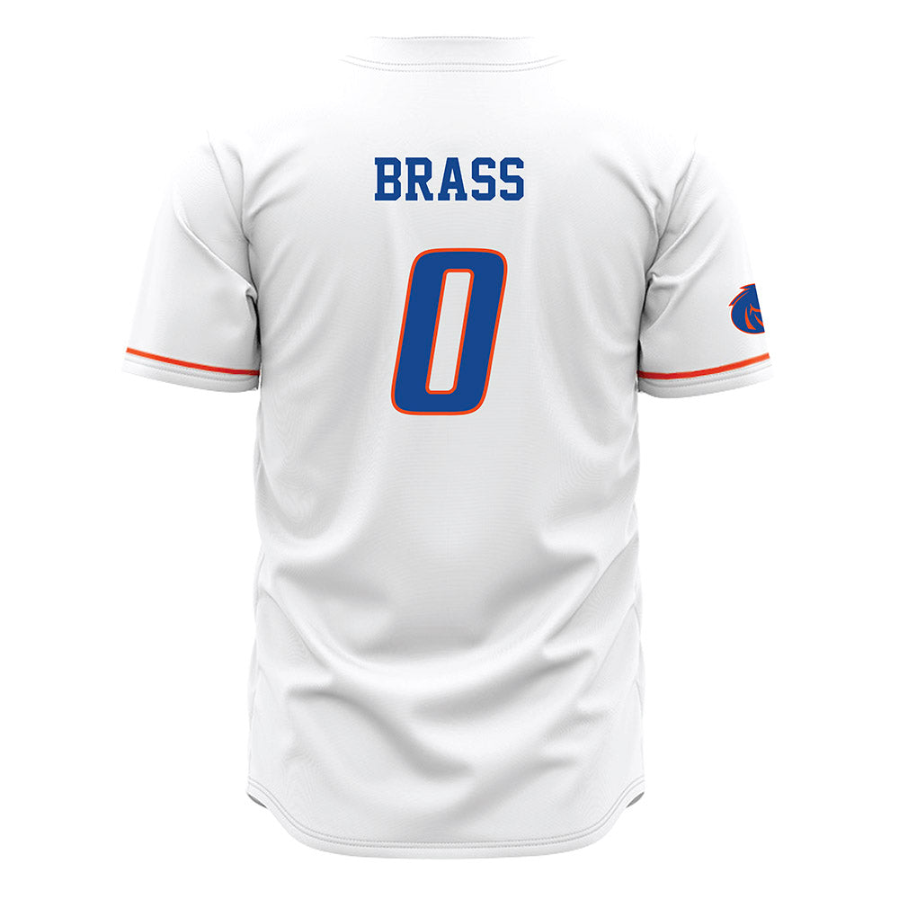 Boise State - NCAA Women's Soccer : Jazmyn Brass - White Jersey