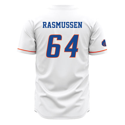 Boise State - NCAA Football : Carson Rasmussen - White Jersey