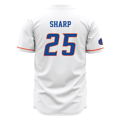 Boise State - NCAA Women's Volleyball : Eliza Sharp - White Jersey