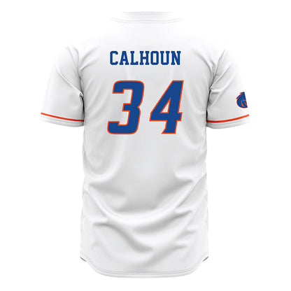 Boise State - NCAA Football : Dominik Calhoun - White Jersey-1