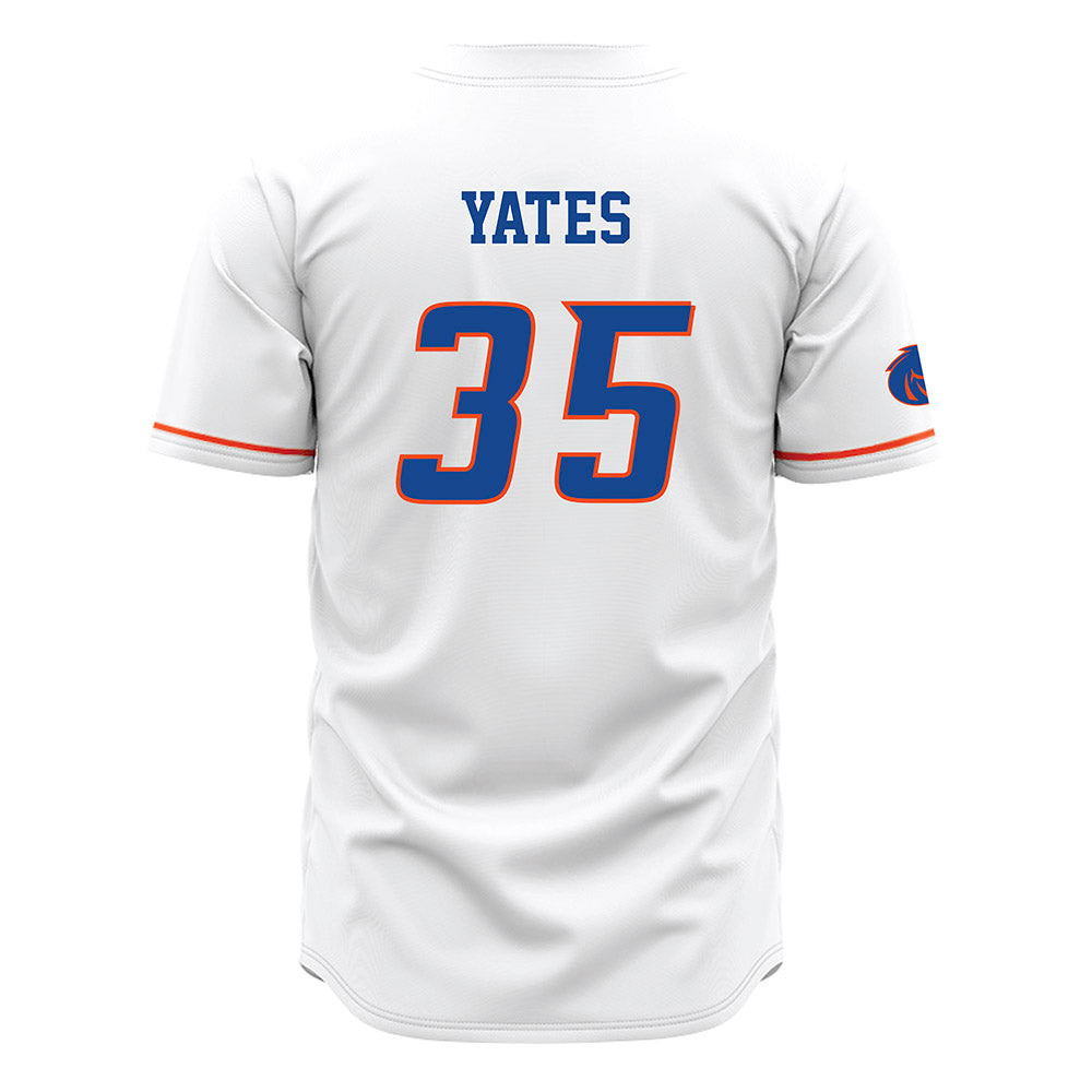 Boise State - NCAA Women's Soccer : Chloe Yates - White Jersey