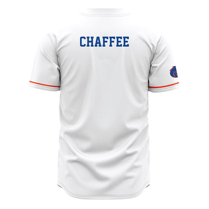Boise State - NCAA Men's Track & Field : Garrett Chaffee - White Jersey-1