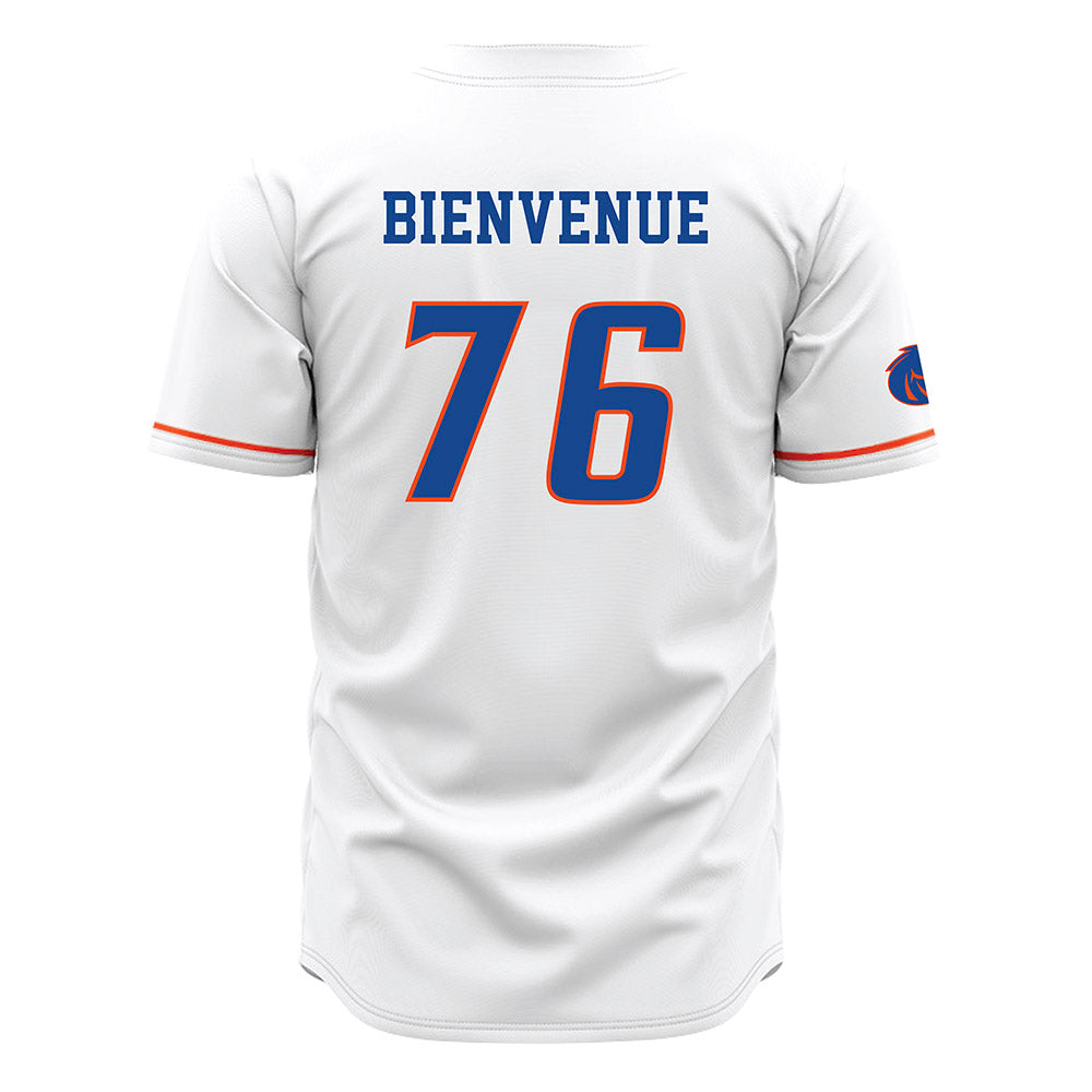 Boise State - NCAA Football : Greg Bienvenue - White Jersey