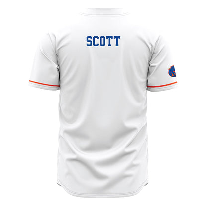 Boise State - NCAA Women's Track & Field : Harvey Scott - White Jersey-1