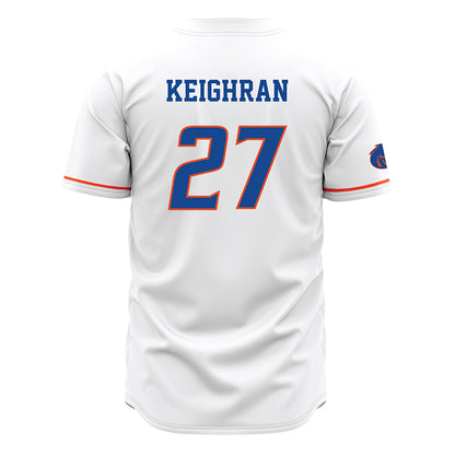 Boise State - NCAA Softball : Shannon Keighran - White Jersey-1