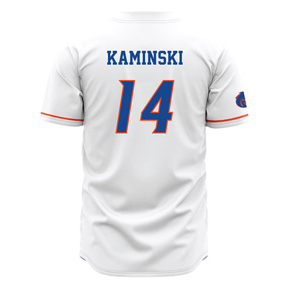 Boise State - NCAA Women's Volleyball : Annie Kaminski - White Jersey