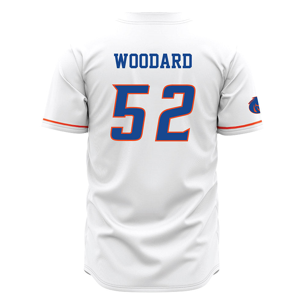 Boise State - NCAA Football : Tavion Woodard - White Jersey