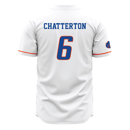 Boise State - NCAA Women's Soccer : Alicia Chatterton - White Jersey