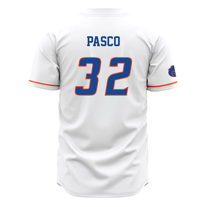 Boise State - NCAA Women's Basketball : Natalie Pasco - White Jersey