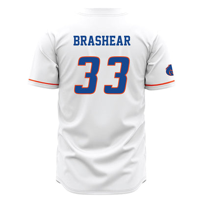 Boise State - NCAA Women's Soccer : Emily Brashear - White Jersey