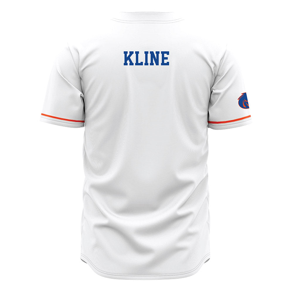 Boise State - NCAA Women's Track & Field : Alexee Kline - White Jersey-1