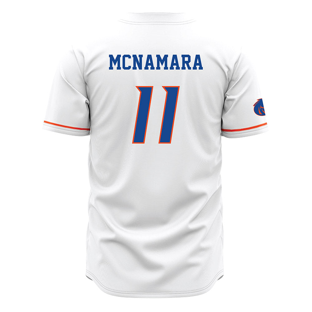 Boise State - NCAA Softball : Loula McNamara - White Jersey-1