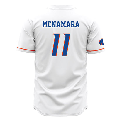 Boise State - NCAA Softball : Loula McNamara - White Jersey-1