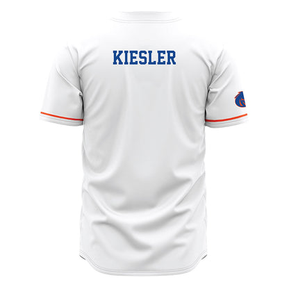 Boise State - NCAA Women's Track & Field : Julia Kiesler - White Jersey-1