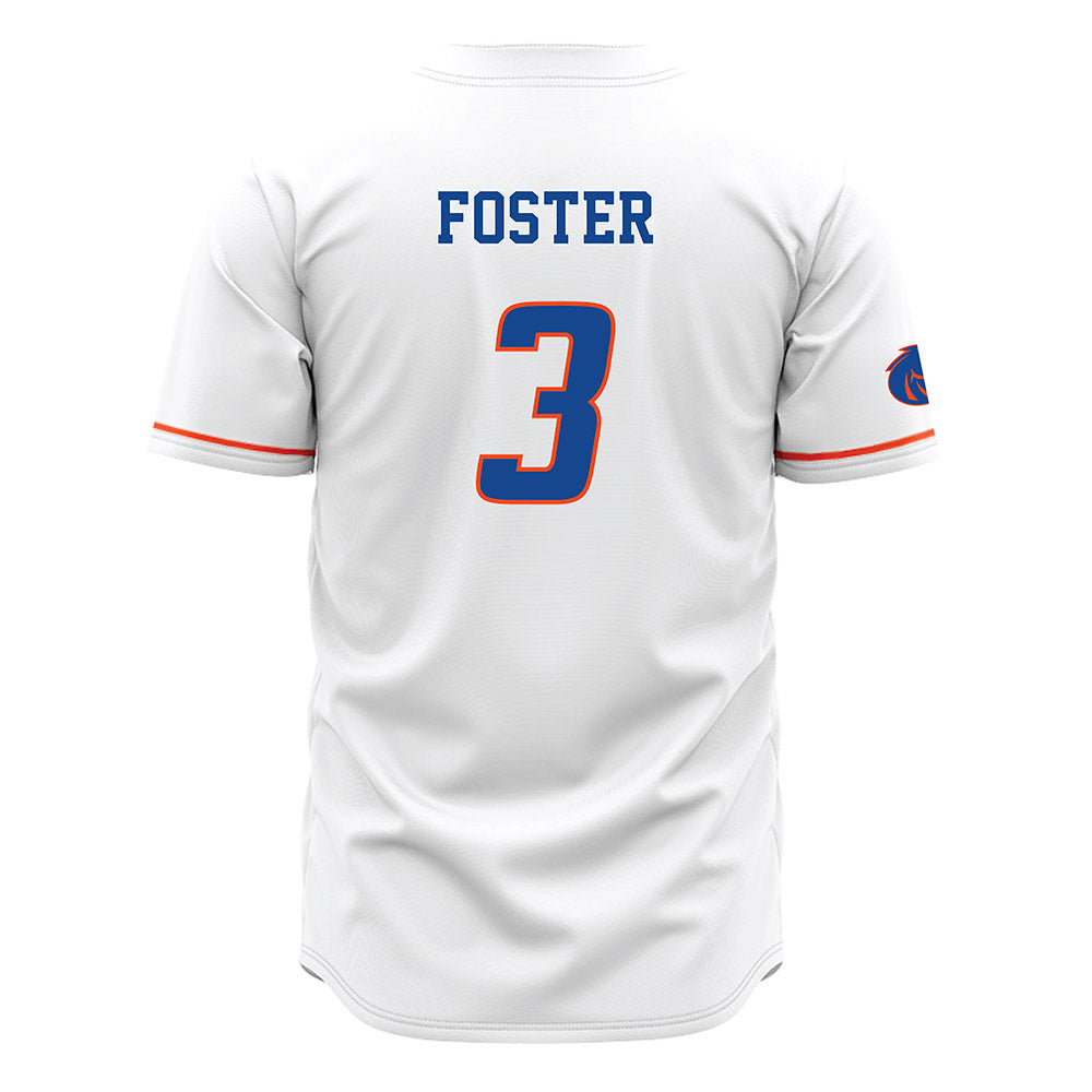 Boise State - NCAA Women's Soccer : Desiree Foster - White Jersey