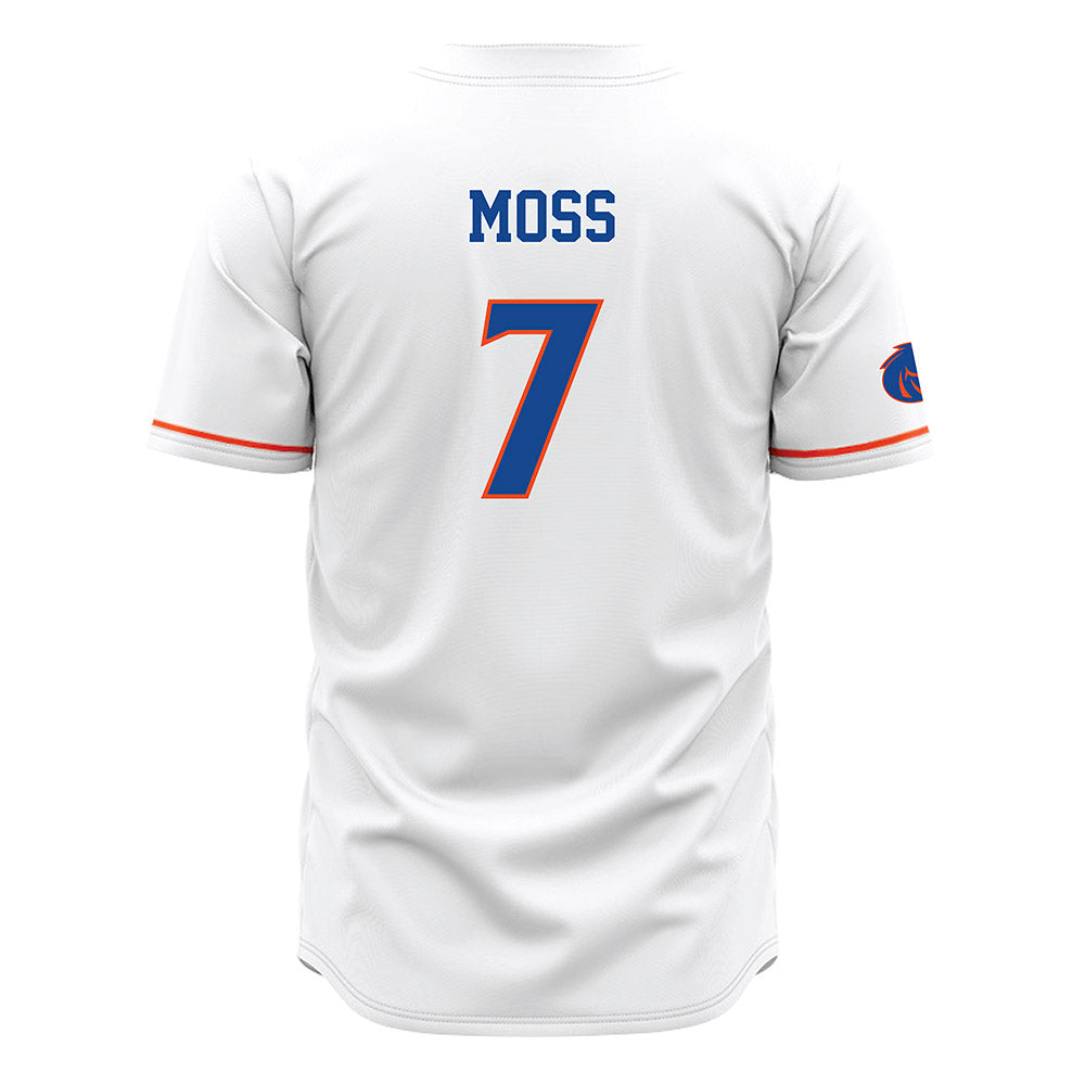 Boise State - NCAA Beach Volleyball : Addison Moss - White Jersey-1