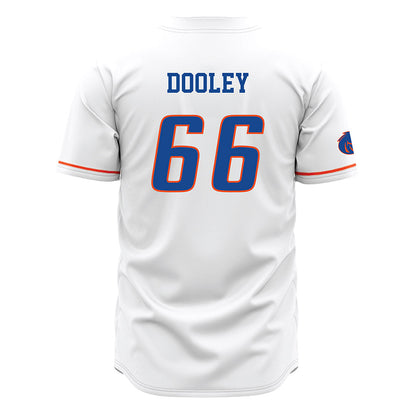 Boise State - NCAA Football : Benjamin Dooley - White Jersey