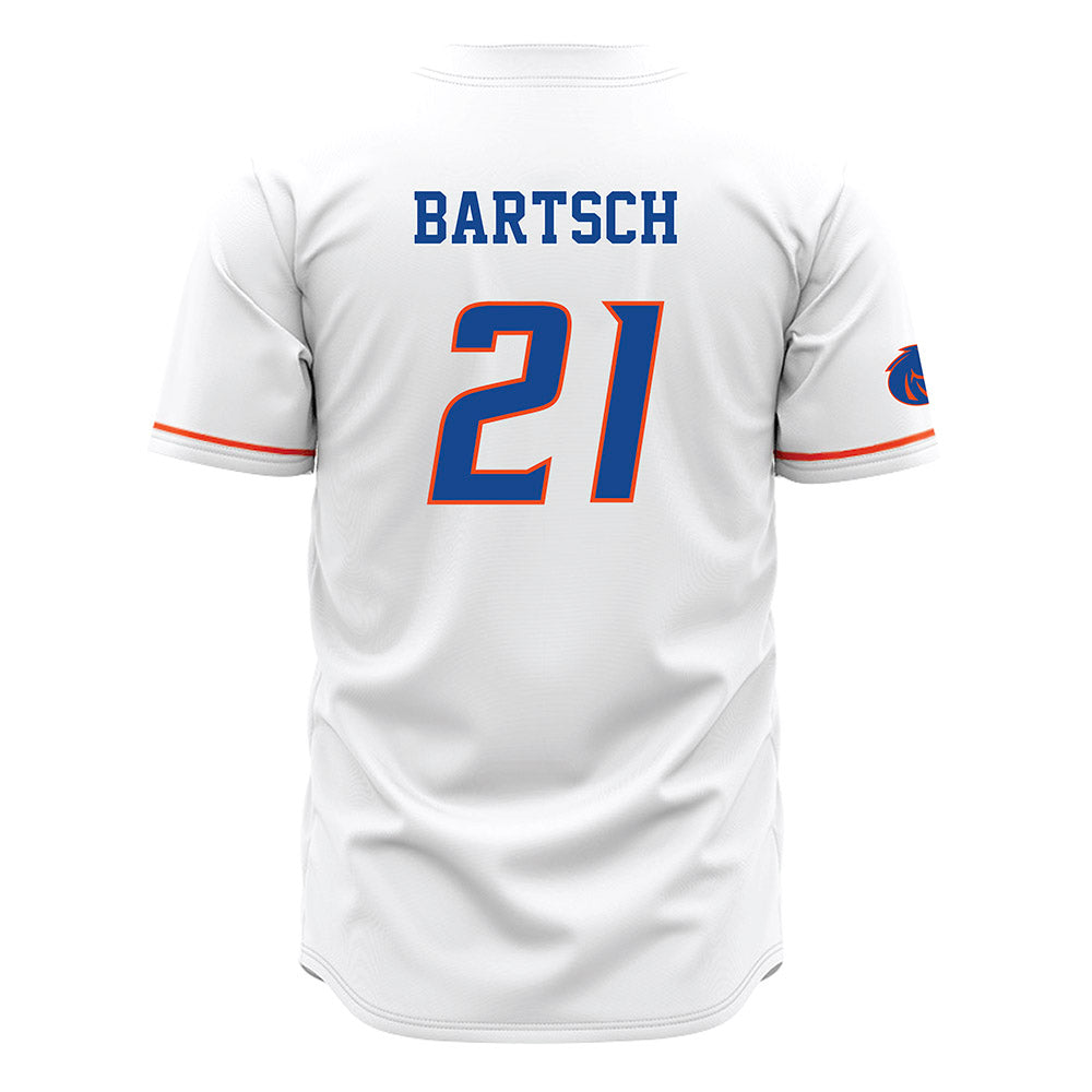 Boise State - NCAA Women's Volleyball : Paige Bartsch - White Jersey