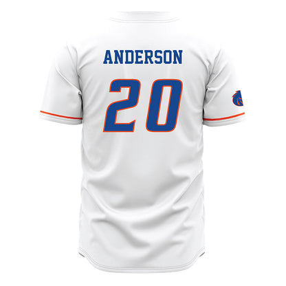 Boise State - NCAA Women's Soccer : Jillian Anderson - White Jersey