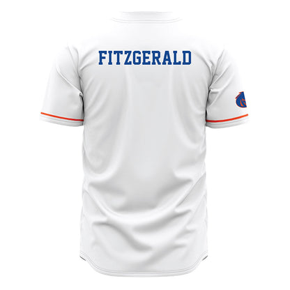Boise State - NCAA Men's Track & Field : Angus Fitzgerald - White Jersey-1