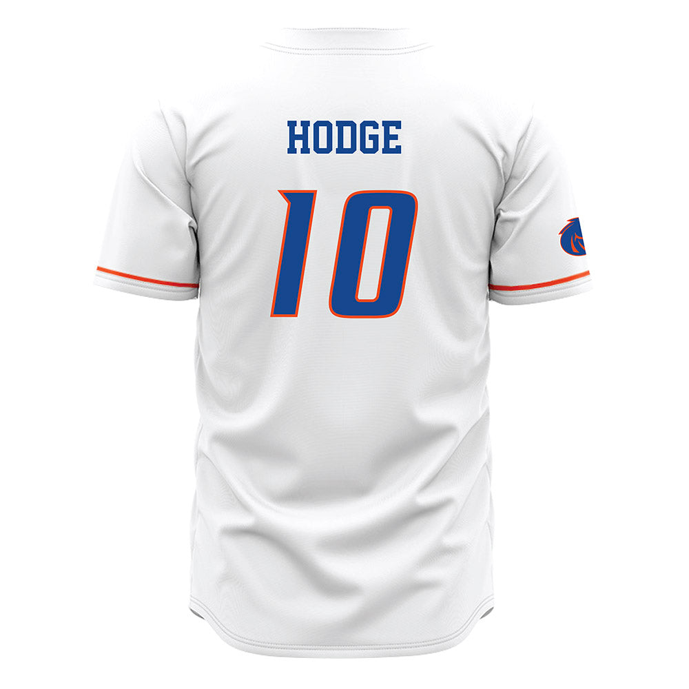 Boise State - NCAA Softball : Molly Hodge - White Jersey-1