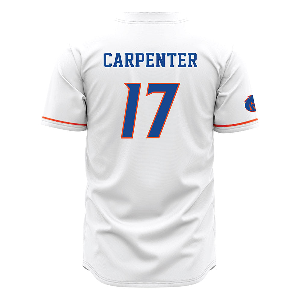 Boise State - NCAA Women's Volleyball : Kayleigh Carpenter - White Jersey