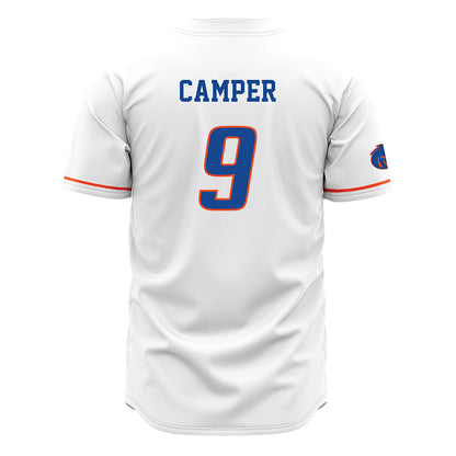 Boise State - NCAA Football : Cameron Camper - White Jersey