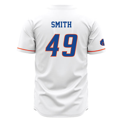 Boise State - NCAA Football : Ty Smith - White Jersey