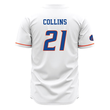 Boise State - NCAA Women's Soccer : Olivia Collins - White Jersey
