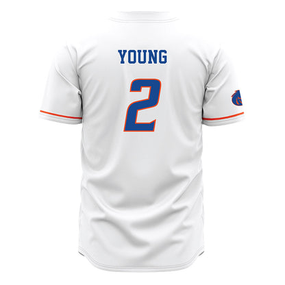 Boise State - NCAA Women's Soccer : Jasmin Young - White Jersey