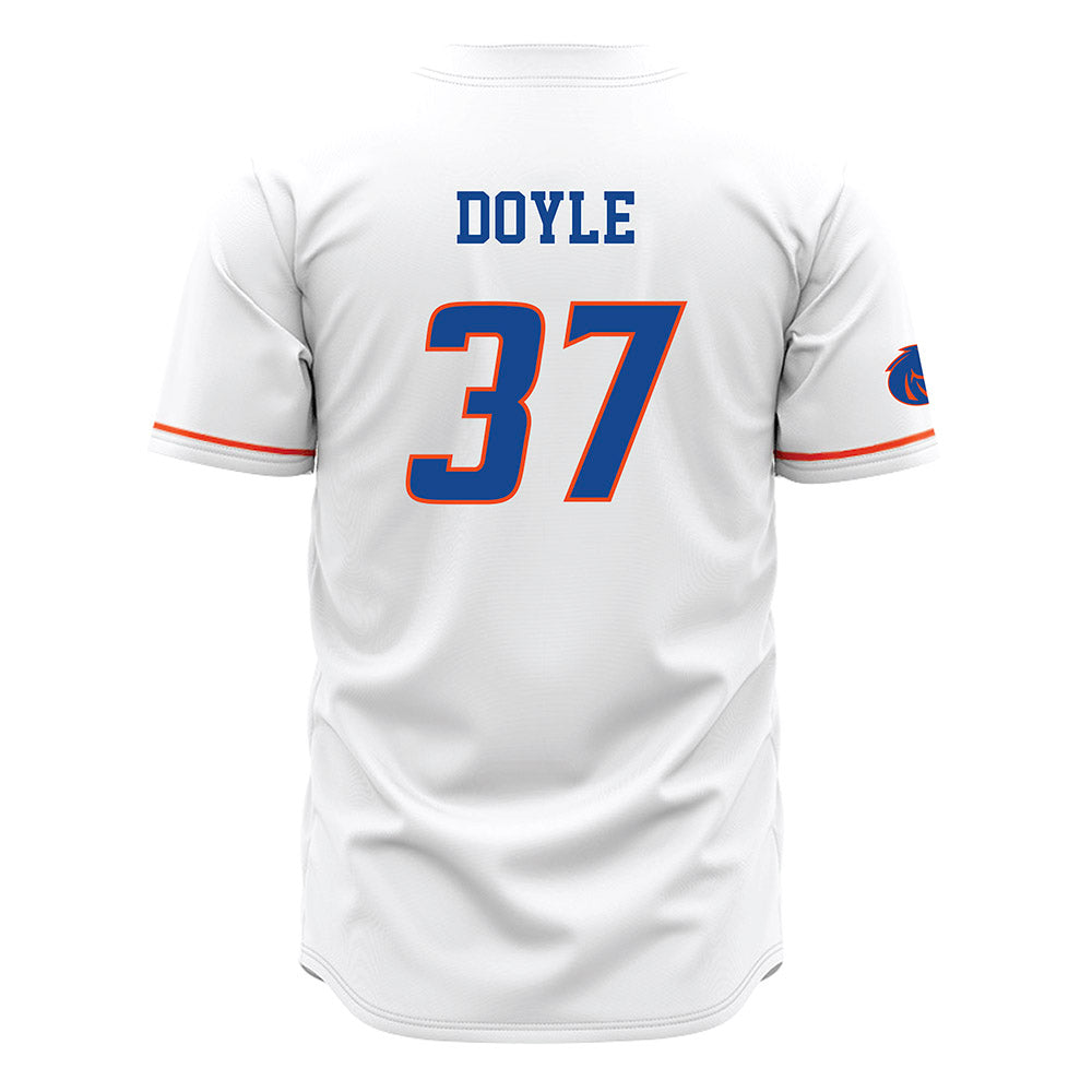 Boise State - NCAA Football : Oscar Doyle - White Jersey-1