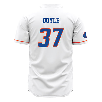 Boise State - NCAA Football : Oscar Doyle - White Jersey-1