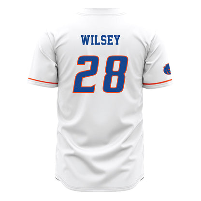 Boise State - NCAA Women's Soccer : Hayden Wilsey - White Jersey