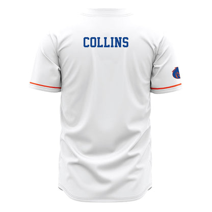 Boise State - NCAA Women's Track & Field : Nadia Collins - White Jersey-1