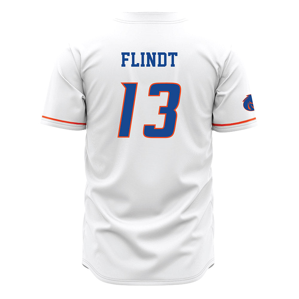 Boise State - NCAA Softball : Alyssa Flindt - White Jersey-1