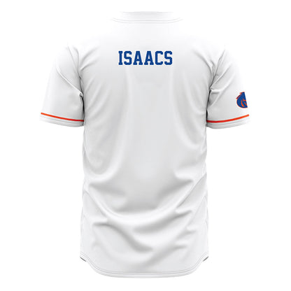 Boise State - NCAA Women's Tennis : Allison Isaacs - White Jersey-1