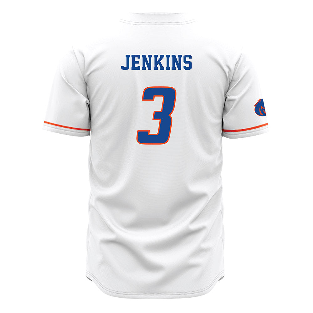 Boise State - NCAA Softball : Talia Jenkins - White Jersey-1