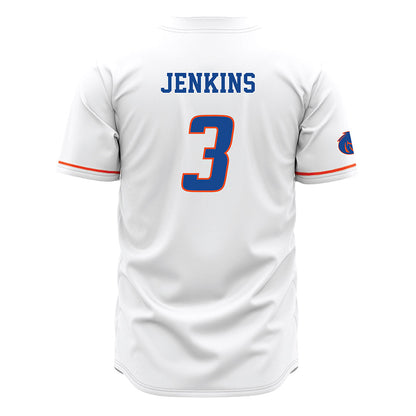 Boise State - NCAA Softball : Talia Jenkins - White Jersey-1