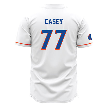 Boise State - NCAA Football : Kage Casey - White Jersey