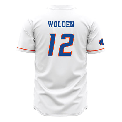 Boise State - NCAA Beach Volleyball : Addison Wolden - White Jersey-1