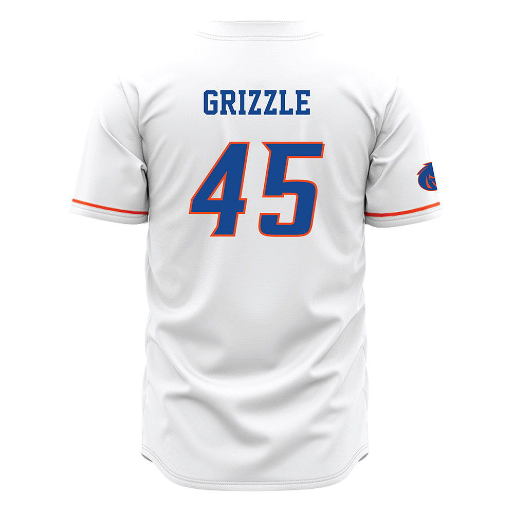 Boise State - NCAA Football : Troy Grizzle - White Jersey